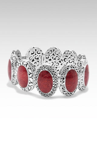 Kind Heart Bangle™ in Black Indonesian Coral - Bangle - only found at SARDA™