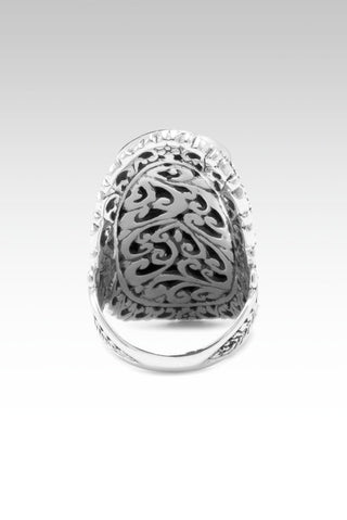 Kind Heart Ring™ in Black Indonesian Coral - Statement - only found at SARDA™
