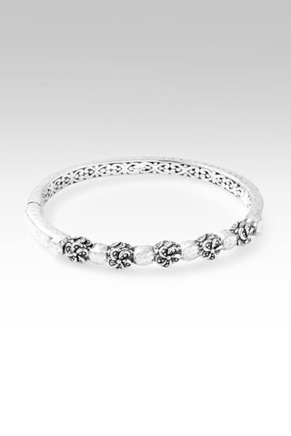 Kindred Grace Bangle™ in Frangipani - Bangle - only found at SARDA™