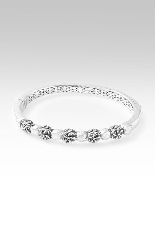 Kindred Grace Bangle™ in Frangipani - Bangle - only found at SARDA™