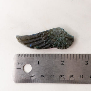 Labradorite Carved Wing - Specimen - only found at SARDA™