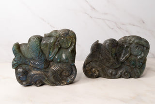 Labradorite Mermaid Statue - Specimen - only found at SARDA™