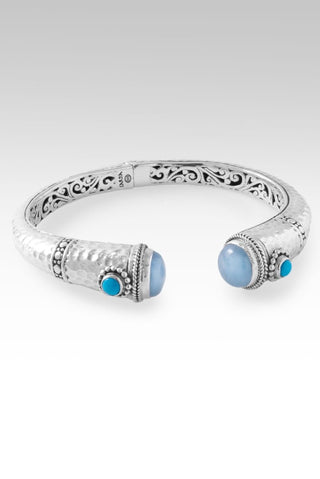 Lamp to Your Feet Tip - to - Tip Bracelet™ in Sleeping Beauty Turquoise - Tip - to - Tip - only found at SARDA™