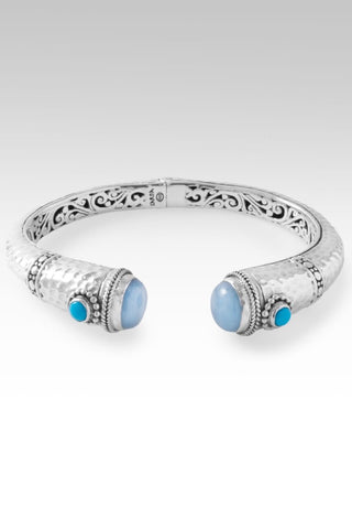 Lamp to Your Feet Tip - to - Tip Bracelet™ in Sleeping Beauty Turquoise - Tip - to - Tip - only found at SARDA™