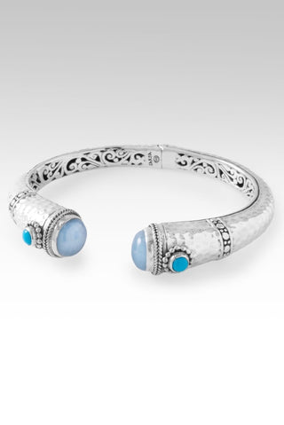 Lamp to Your Feet Tip - to - Tip Bracelet™ in Sleeping Beauty Turquoise - Tip - to - Tip - only found at SARDA™