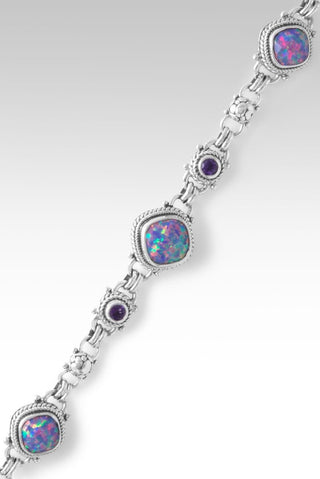 Lasting Change Bracelet II™ in Multi Lavendar Simulated Opal - Multi Stone - only found at SARDA™