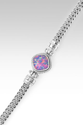 Lasting Change Bracelet™ in Multi Lavender Simulated Opal - Single Stone - only found at SARDA™