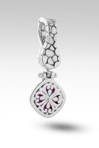 Lasting Change Pendants™ in Multi Lavendar Simulated Opal - Magnetic Enhancer Bail - only found at SARDA™