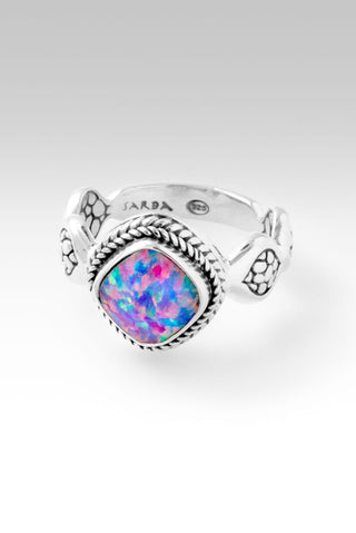 Lasting Change Ring II™ in Multi Lavendar Simulated Opal - Dinner - only found at SARDA™