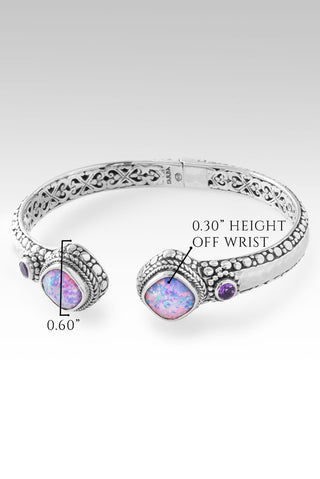 Lasting Change Tip - to - Tip Bracelet™ in Multi Lavendar Simulated Opal - Tip - to - Tip - only found at SARDA™