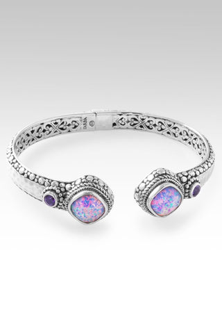 Lasting Change Tip - to - Tip Bracelet™ in Multi Lavendar Simulated Opal - Tip - to - Tip - only found at SARDA™