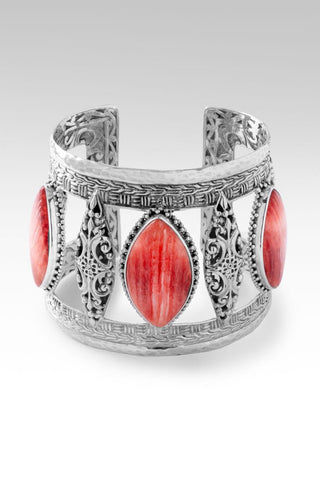 Lavish Beauty Cuff™ in Red Spiny Oyster - Cuff - only found at SARDA™