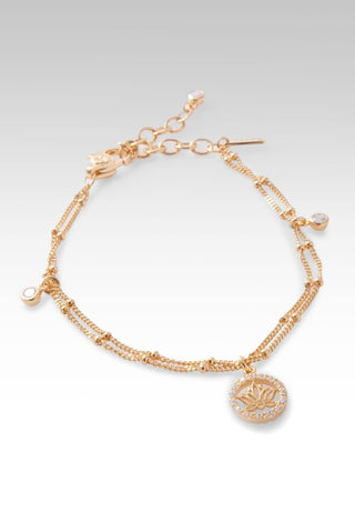 Layers of Perseverance Bracelet™ in White Zircon - Lobster Closure - only found at SARDA™