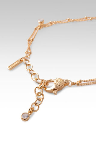 Layers of Perseverance Bracelet™ in White Zircon - Lobster Closure - only found at SARDA™