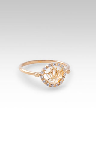 Layers of Perseverance Ring™ in White Zircon - Dinner - only found at SARDA™