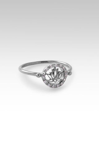 Layers of Perseverance Ring™ in White Zircon - Dinner - only found at SARDA™