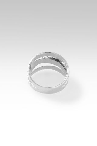 Leap Faithfully Ring™ in Chainlink - Dinner - only found at SARDA™
