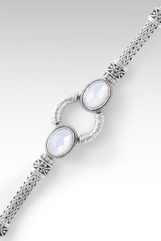 Let Promises Shine Bracelet™ in White Mother of Pearl - Multi Stone - only found at SARDA™