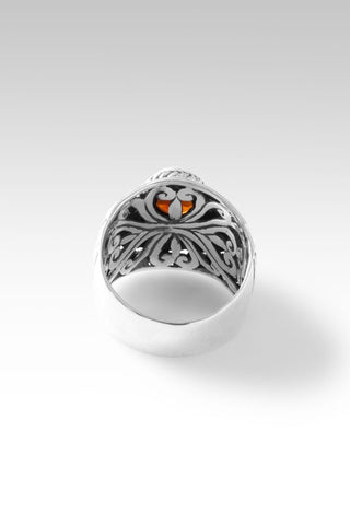 Life in Abundance Ring™ in Hessonite Garnet - Statement - only found at SARDA™