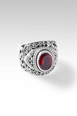 Life in Abundance Ring™ in Hessonite Garnet - Statement - only found at SARDA™