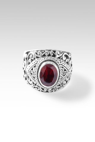 Life in Abundance Ring™ in Hessonite Garnet - Statement - only found at SARDA™