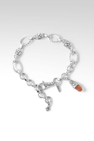 Life of Thankfulness Bracelet™ in Oregon Fire Opal - Single Stone - only found at SARDA™