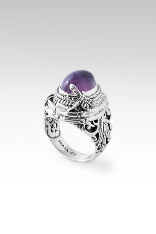 Life's Simple Pleasures Ring™ in Rainbow Fluorite - Dinner - only found at SARDA™