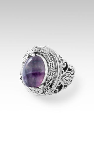 Life's Simple Pleasures Ring™ in Rainbow Fluorite - Dinner - only found at SARDA™