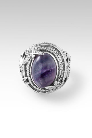 Life's Simple Pleasures Ring™ in Rainbow Fluorite - Dinner - only found at SARDA™