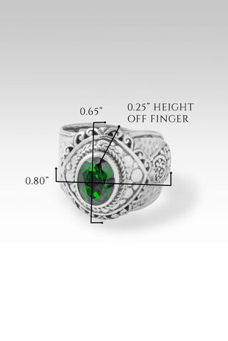 Life's Wonder Ring™ in Chrome Diopside - Statement - only found at SARDA™