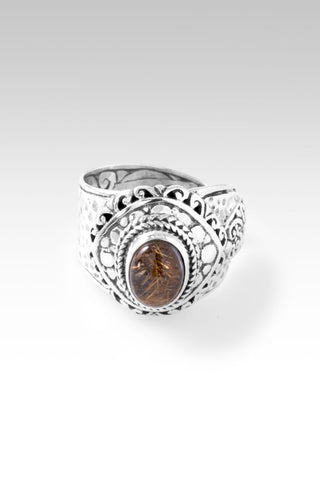 Life's Wonder Ring™ in Copper Rutilated Quartz - Dinner - only found at SARDA™