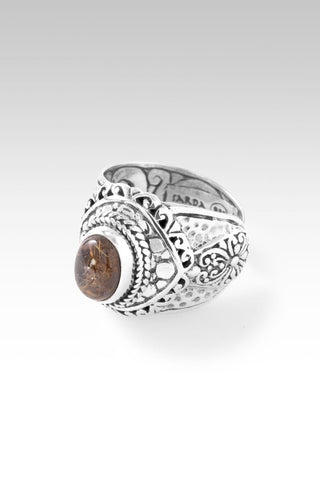 Life's Wonder Ring™ in Copper Rutilated Quartz - Dinner - only found at SARDA™