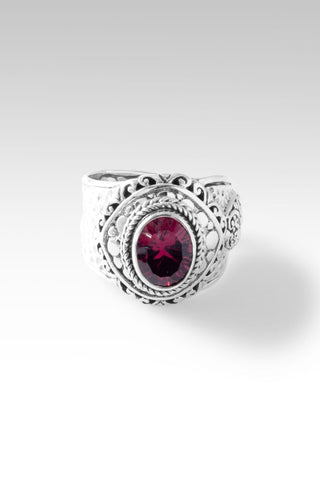 Life's Wonder Ring™ in Malawi Pink Color Change Garnet - Presale - only found at SARDA™