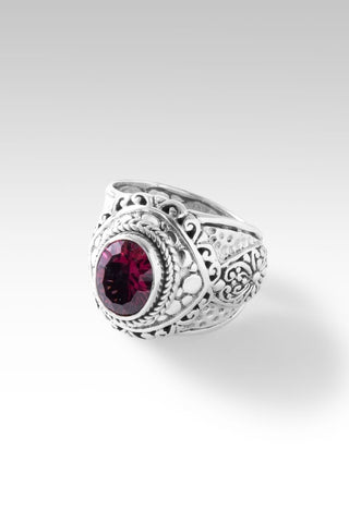 Life's Wonder Ring™ in Malawi Pink Color Change Garnet - Presale - only found at SARDA™