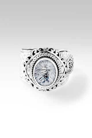 Life's Wonder Ring™ in White Quartz - only found at SARDA™