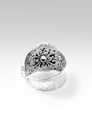 Life's Wonder Ring™ in White Quartz - only found at SARDA™