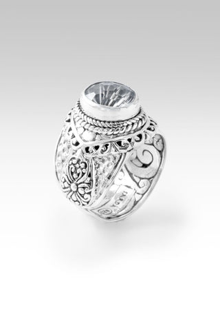 Life's Wonder Ring™ in White Quartz - only found at SARDA™