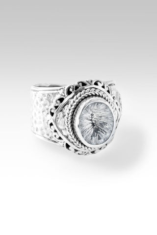 Life's Wonder Ring™ in White Quartz - only found at SARDA™