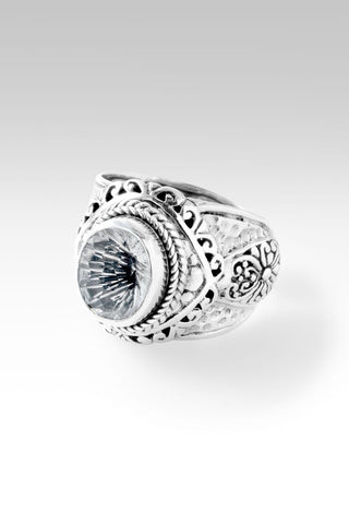 Life's Wonder Ring™ in White Quartz - only found at SARDA™