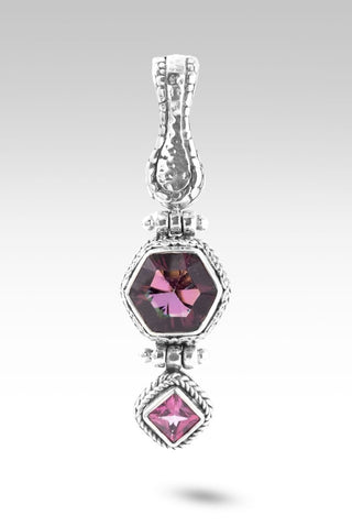 Light in the Storm Pendant II™ in Ultra Berry™ Mystic Quartz - only found at SARDA™