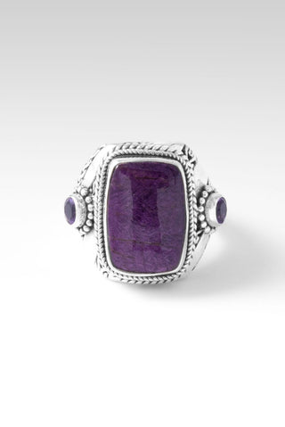 Light of Faith Ring™ in Purpurite - Dinner - only found at SARDA™