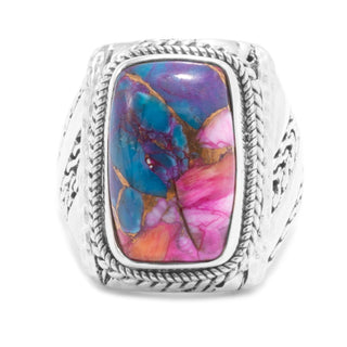 Light of Faith Ring™ in Sweetart Kingman Turquoise - Last Chance - only found at SARDA™