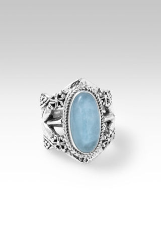 Light of the World Ring™ in Aquamarine - Statement - only found at SARDA™