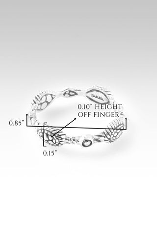 Lilith Ring™ in Watermark - Stackable - only found at SARDA™