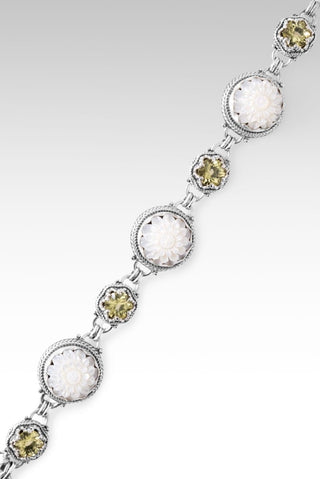 Live in Faith Bracelet™ in Sunflower Lemon Quartz - Multi Stone - only found at SARDA™