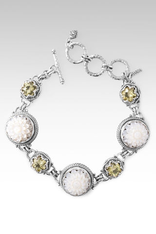 Live in Faith Bracelet™ in Sunflower Lemon Quartz - Multi Stone - only found at SARDA™