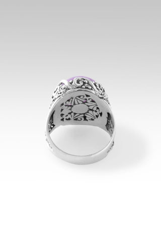 Live in Faith Ring™ in Kunzite - Statement - only found at SARDA™