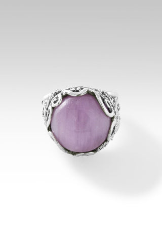 Live in Faith Ring™ in Kunzite - Statement - only found at SARDA™