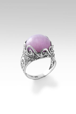 Live in Faith Ring™ in Kunzite - Statement - only found at SARDA™