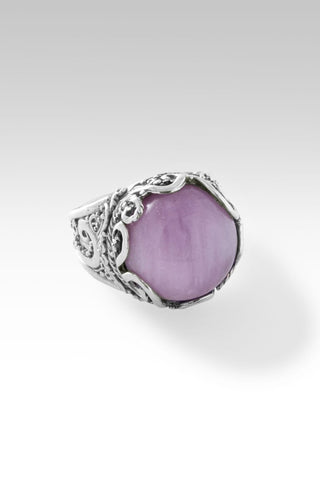 Live in Faith Ring™ in Kunzite - Statement - only found at SARDA™